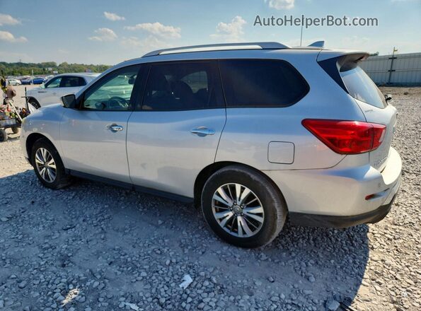 5N1DR2MN6KC619157 2019 NISSAN PATHFINDER Silver Tył lewy