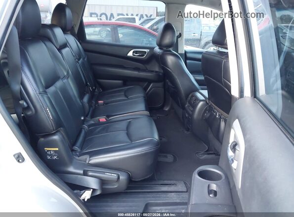 5N1DR2MN6KC628019 2019 NISSAN PATHFINDER Silver VIN კოდის სტიკერის ხედი