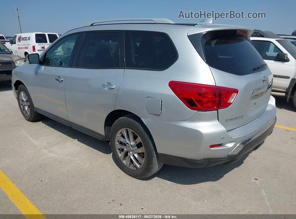 5N1DR2MN6KC628019 2019 NISSAN PATHFINDER Silver უკანა მარცხენა