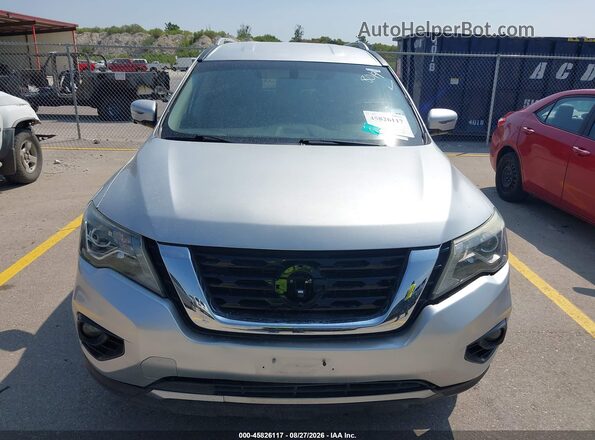 5N1DR2MN6KC628019 2019 NISSAN PATHFINDER Silver წინა ხედი