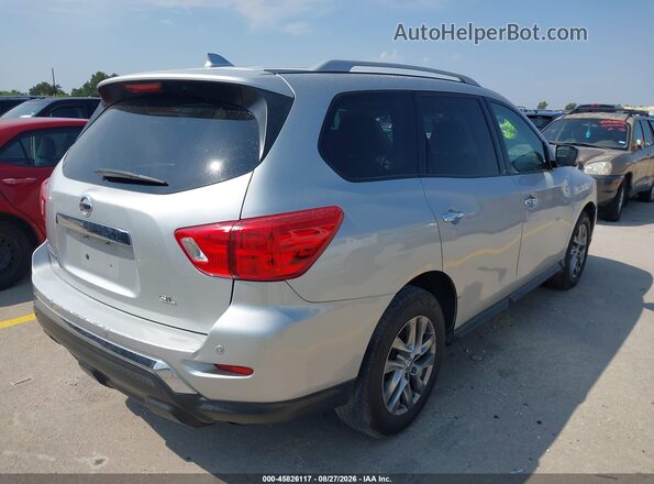 5N1DR2MN6KC628019 2019 NISSAN PATHFINDER Silver უკანა მარჯვენა