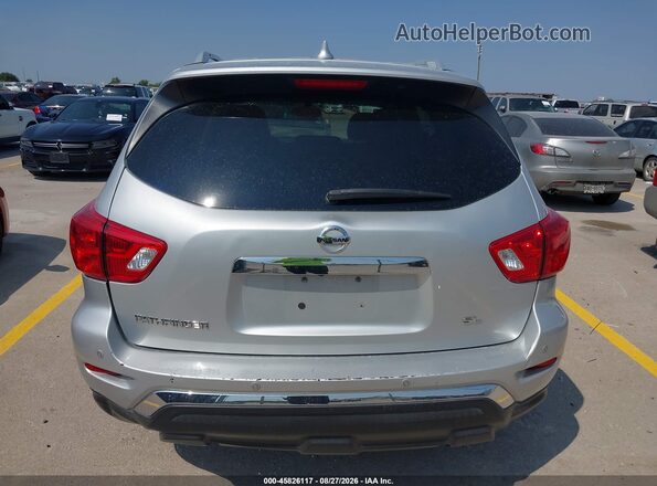 5N1DR2MN6KC628019 2019 NISSAN PATHFINDER Silver 
