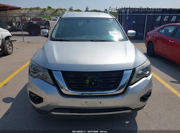 5N1DR2MN6KC628019 2019 NISSAN PATHFINDER Silver ხელსაწყოთა პანელის ხედი
