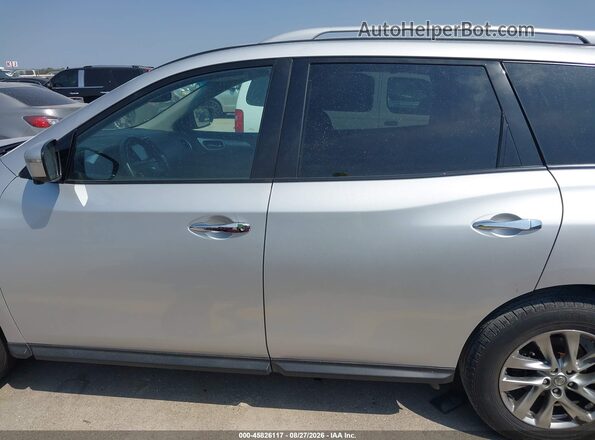 5N1DR2MN6KC628019 2019 NISSAN PATHFINDER Silver სალონის 360-გრადუსიანი ხედი