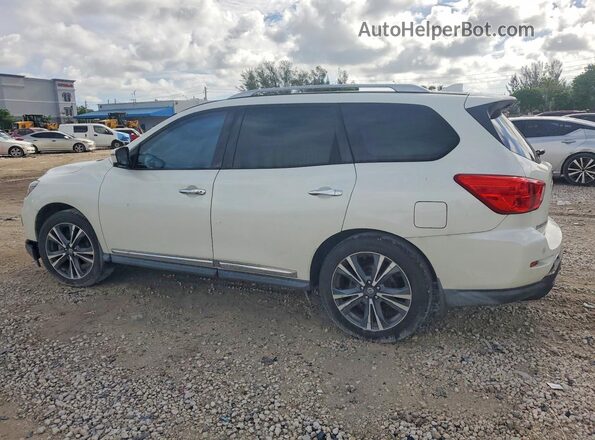 5N1DR2MN6KC633740 2019 NISSAN PATHFINDER White Задня ліва чверть