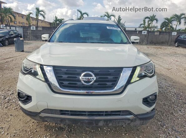 5N1DR2MN6KC633740 2019 NISSAN PATHFINDER White Вид спереду