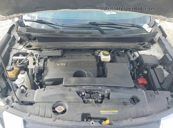 5N1DR2MN6KC633740 2019 NISSAN PATHFINDER White Вид задньої частини салону
