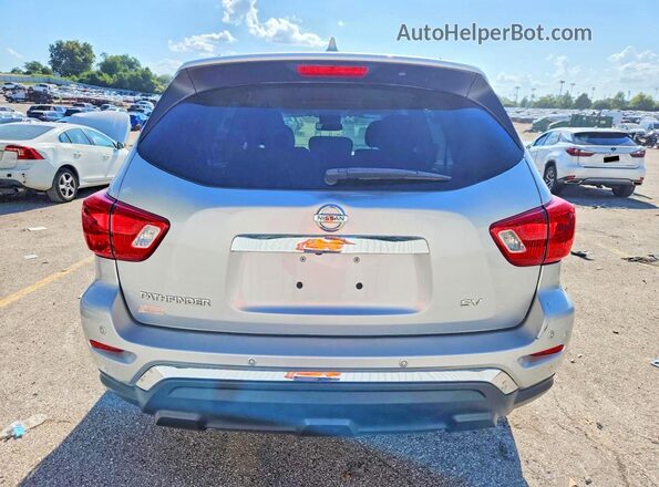 5N1DR2MN7KC606756 2019 NISSAN PATHFINDER Gray Widok wnętrza z przodu