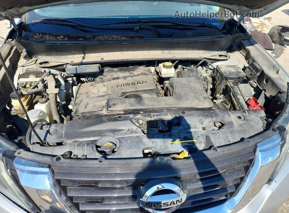 5N1DR2MN7KC606756 2019 NISSAN PATHFINDER Gray Widok komory silnika