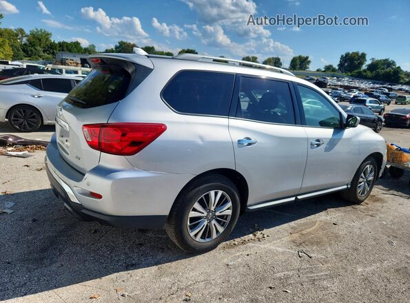 5N1DR2MN7KC606756 2019 NISSAN PATHFINDER Gray Tył prawy
