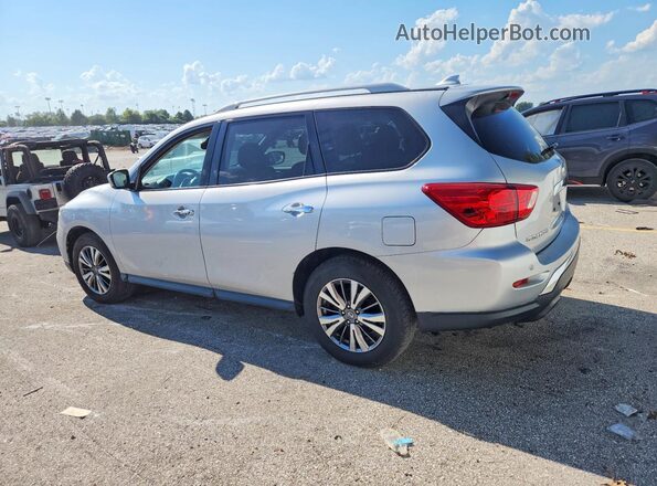 5N1DR2MN7KC606756 2019 NISSAN PATHFINDER Gray Tył lewy