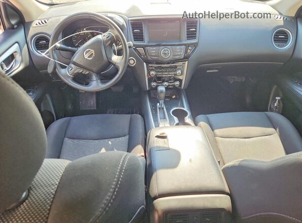 5N1DR2MN7KC606756 2019 NISSAN PATHFINDER Gray Widok zestawu wskaźników
