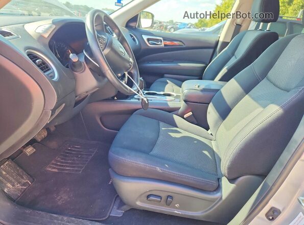 5N1DR2MN7KC606756 2019 NISSAN PATHFINDER Gray Widok deski rozdzielczej