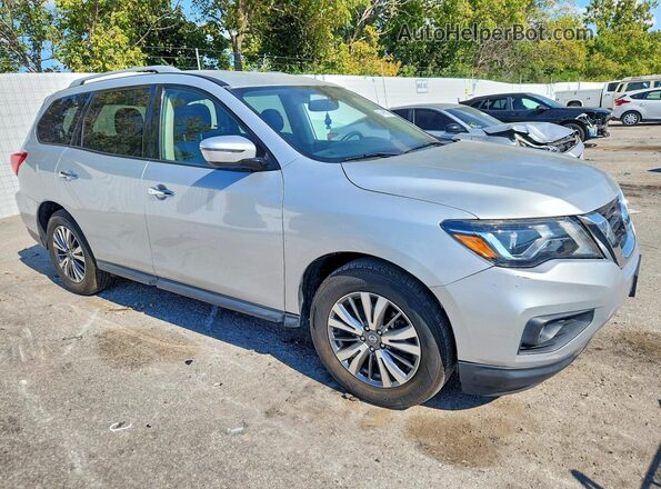 5N1DR2MN7KC606756 2019 NISSAN PATHFINDER Gray Przód prawy