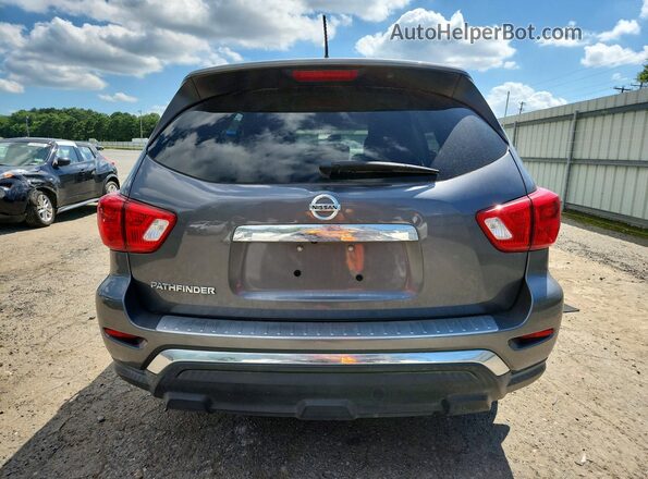 5N1DR2MN8HC613126 2017 NISSAN PATHFINDER Серый Вид сзади