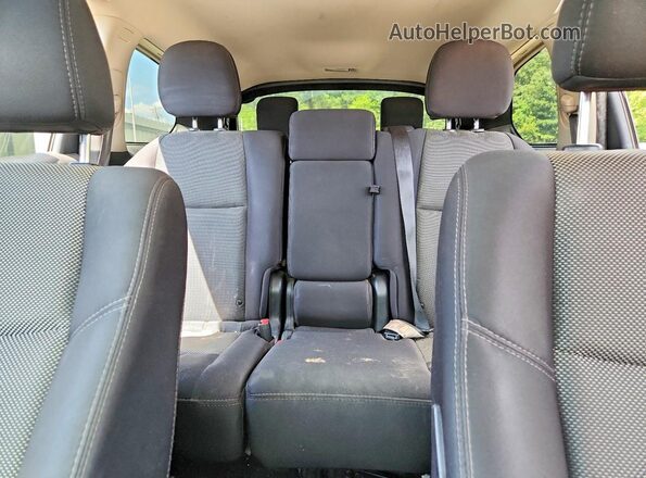 5N1DR2MN8HC613126 2017 NISSAN PATHFINDER Серый Вид задних сидений