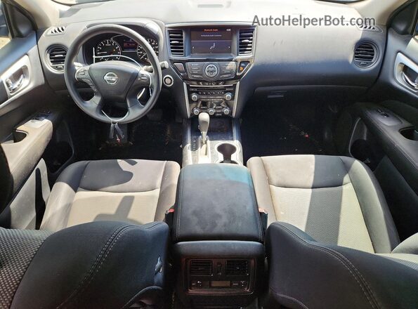 5N1DR2MN8HC613126 2017 NISSAN PATHFINDER Серый Вид панели приборов