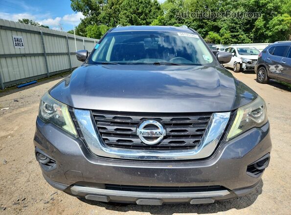 5N1DR2MN8HC613126 2017 NISSAN PATHFINDER Серый Вид спереди