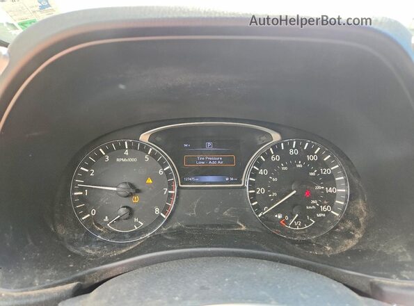 5N1DR2MN8HC613126 2017 NISSAN PATHFINDER Серый Вид щитка приборов
