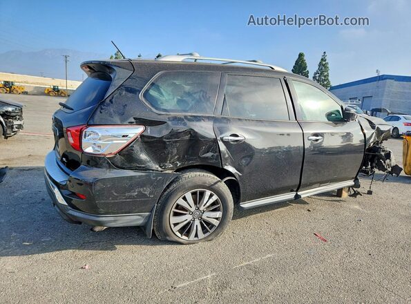 5N1DR2MN8JC625072 2018 NISSAN PATHFINDER Black Tył prawy