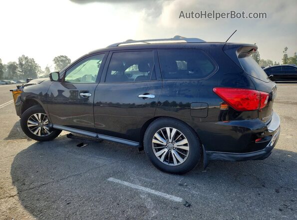5N1DR2MN8JC625072 2018 NISSAN PATHFINDER Black Tył lewy
