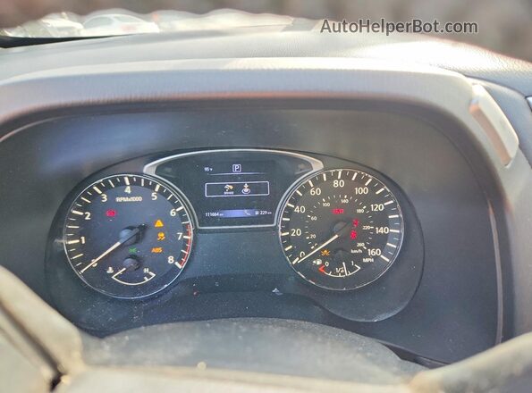 5N1DR2MN8JC625072 2018 NISSAN PATHFINDER Black Widok zestawu wskaźników