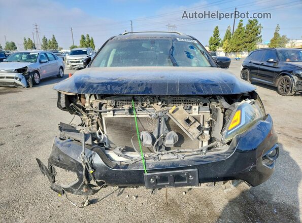 5N1DR2MN8JC625072 2018 NISSAN PATHFINDER Black Widok z przodu