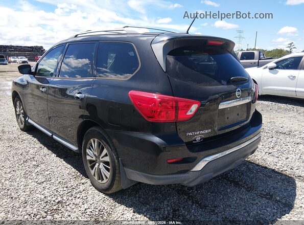 5N1DR2MN8JC671467 2018 NISSAN PATHFINDER Черный Задняя левая четверть