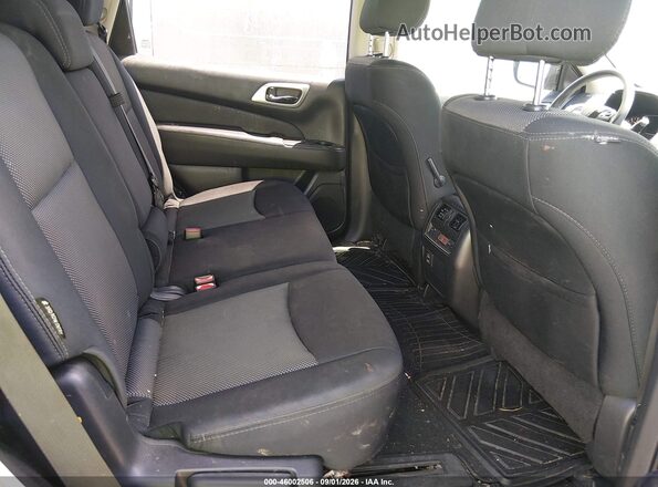 5N1DR2MN8JC671467 2018 NISSAN PATHFINDER Черный Вид наклейки с VIN-кодом