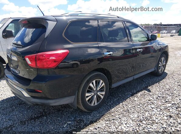 5N1DR2MN8JC671467 2018 NISSAN PATHFINDER Черный Задняя правая четверть