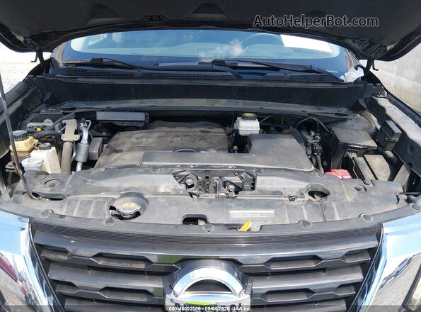 5N1DR2MN8JC671467 2018 NISSAN PATHFINDER Черный Вид сзади