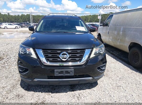 5N1DR2MN8JC671467 2018 NISSAN PATHFINDER Черный Вид щитка приборов