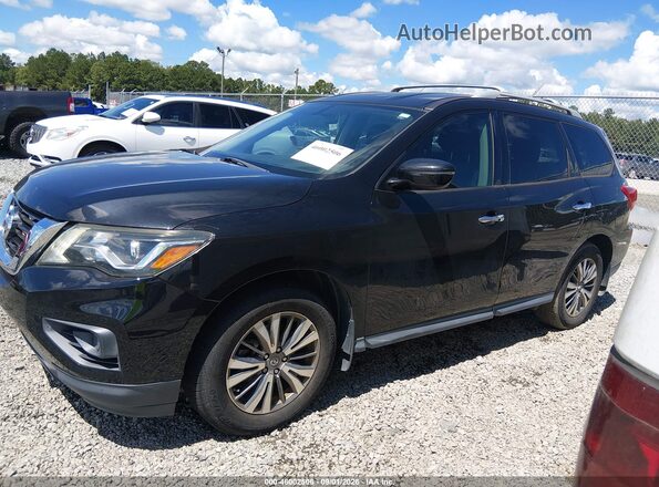 5N1DR2MN8JC671467 2018 NISSAN PATHFINDER Черный Панорамный вид салона 360°