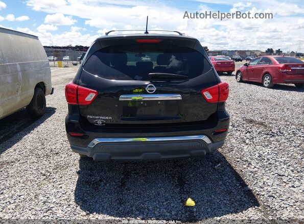 5N1DR2MN8JC671467 2018 NISSAN PATHFINDER Черный 