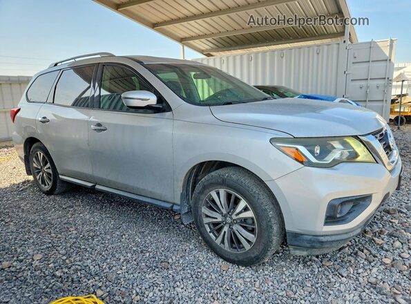 5N1DR2MN9HC672881 2017 NISSAN PATHFINDER Silver წინა მარჯვენა