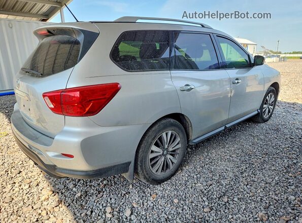 5N1DR2MN9HC672881 2017 NISSAN PATHFINDER Silver უკანა მარჯვენა