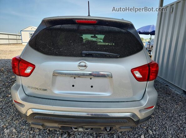 5N1DR2MN9HC672881 2017 NISSAN PATHFINDER Silver უკანა ხედი