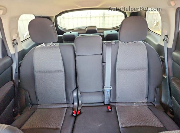 5N1DR2MN9HC672881 2017 NISSAN PATHFINDER Silver უკანა სავარძლების ხედი