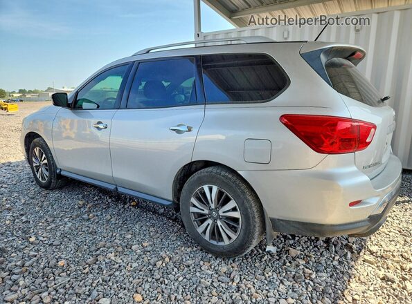 5N1DR2MN9HC672881 2017 NISSAN PATHFINDER Silver უკანა მარცხენა