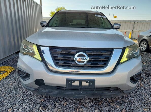 5N1DR2MN9HC672881 2017 NISSAN PATHFINDER Silver წინა ხედი