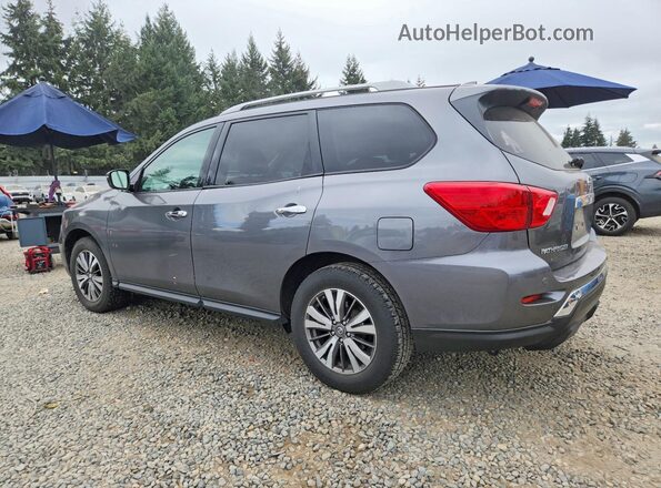5N1DR2MN9KC578765 2019 NISSAN PATHFINDER Серый Задняя левая четверть