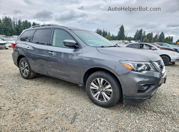 5N1DR2MN9KC578765 2019 NISSAN PATHFINDER Серый Передняя правая четверть