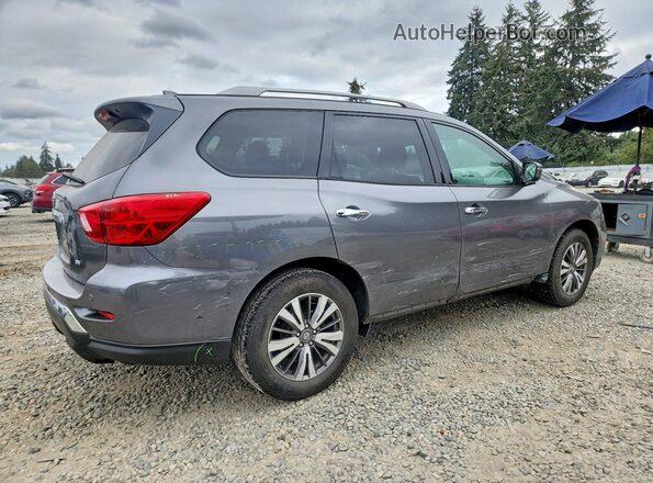 5N1DR2MN9KC578765 2019 NISSAN PATHFINDER Серый Задняя правая четверть