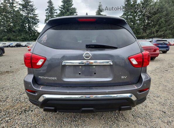 5N1DR2MN9KC578765 2019 NISSAN PATHFINDER Серый Вид сзади
