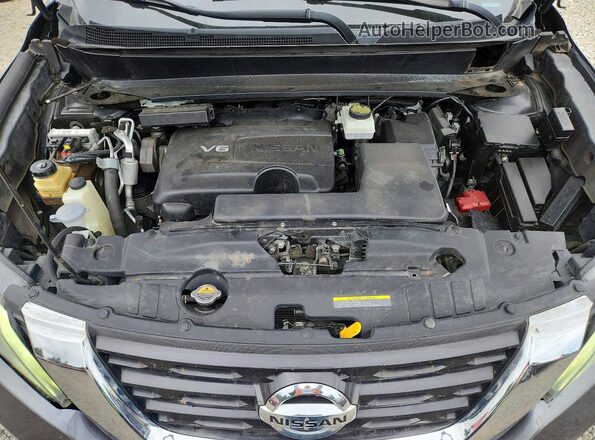 5N1DR2MN9KC578765 2019 NISSAN PATHFINDER Серый Вид подкапотного пространства