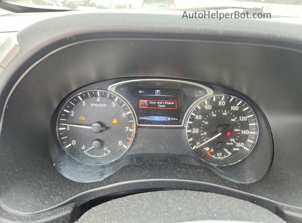 5N1DR2MN9KC578765 2019 NISSAN PATHFINDER Серый Вид щитка приборов