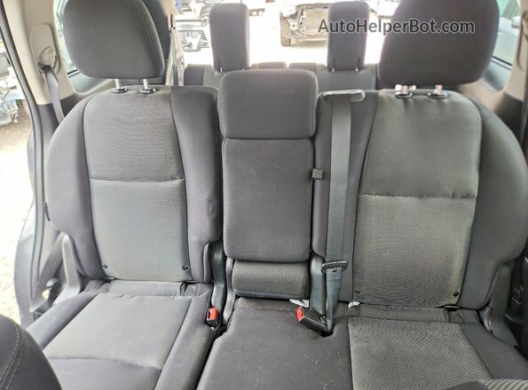 5N1DR2MN9KC578765 2019 NISSAN PATHFINDER Серый Вид задних сидений