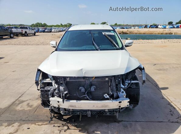 5N1DR2MNXKC655370 2019 NISSAN PATHFINDER Белый Вид спереди