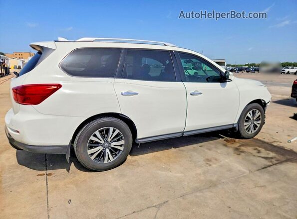 5N1DR2MNXKC655370 2019 NISSAN PATHFINDER Белый Задняя правая четверть