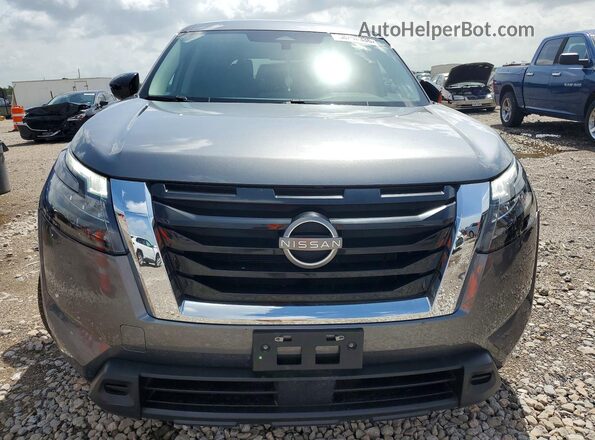 5N1DR3AA6PC245325 2023 NISSAN PATHFINDER Charcoal Front view
